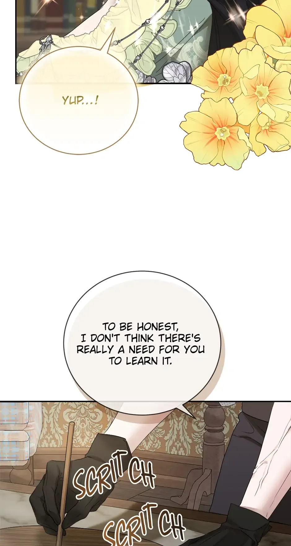 At The End Of The Hidden Greenery Chapter 49 Online - página 58