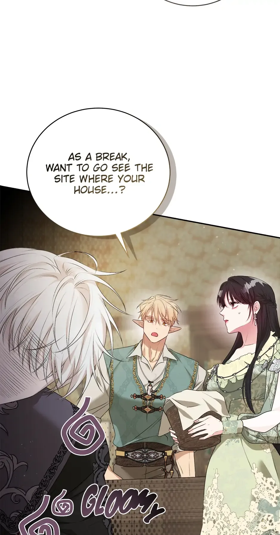 At The End Of The Hidden Greenery Chapter 49 Online - página 97
