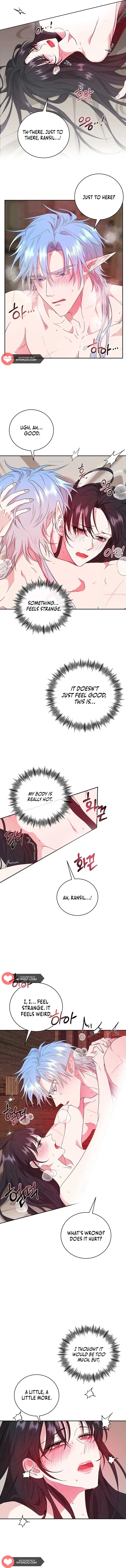 At The End Of The Hidden Greenery Chapter 7 Online - página 10
