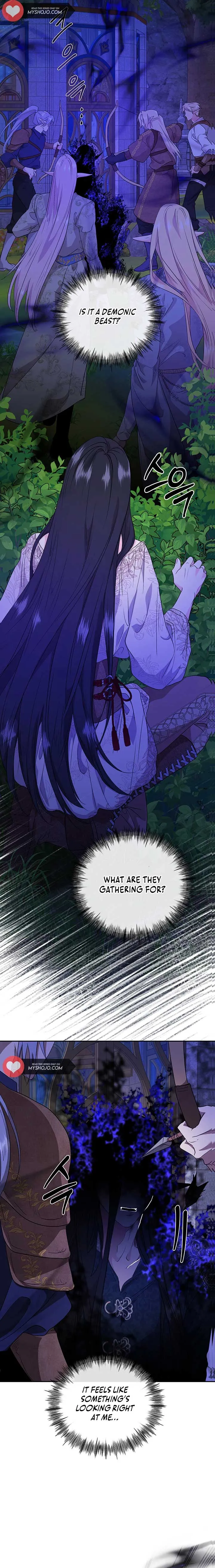 At The End Of The Hidden Greenery Chapter 9 Online - página 6