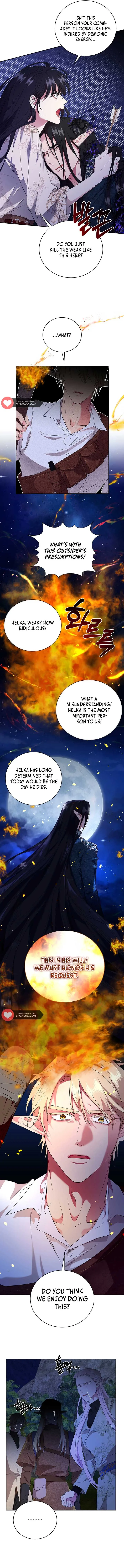 At The End Of The Hidden Greenery Chapter 9 Online - página 9