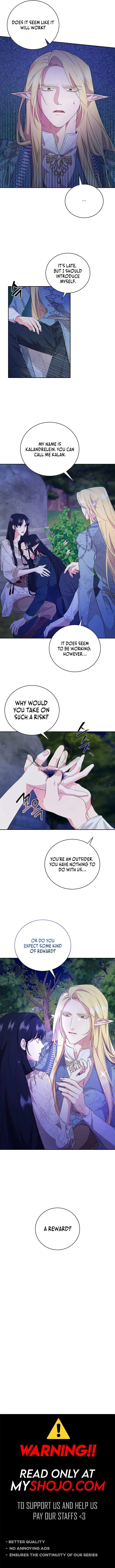 At The End Of The Hidden Greenery Chapter 9 Online - página 14