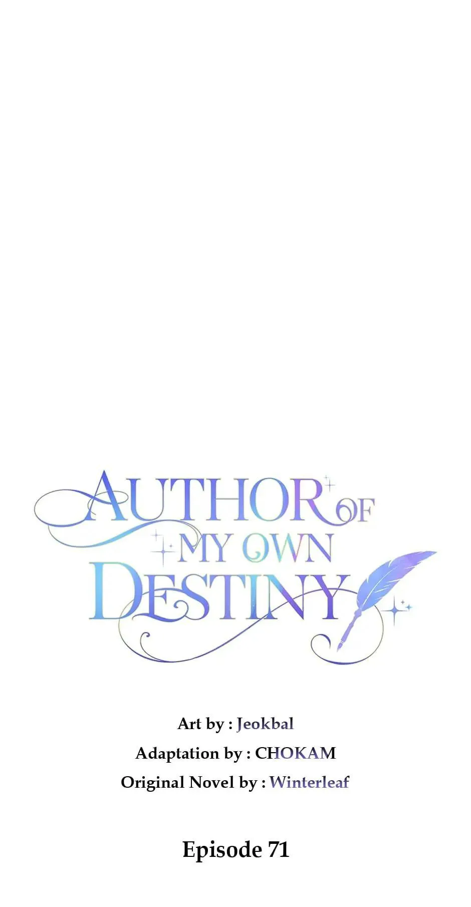 Author of My Own Destiny Chapter 71 Online - página 23