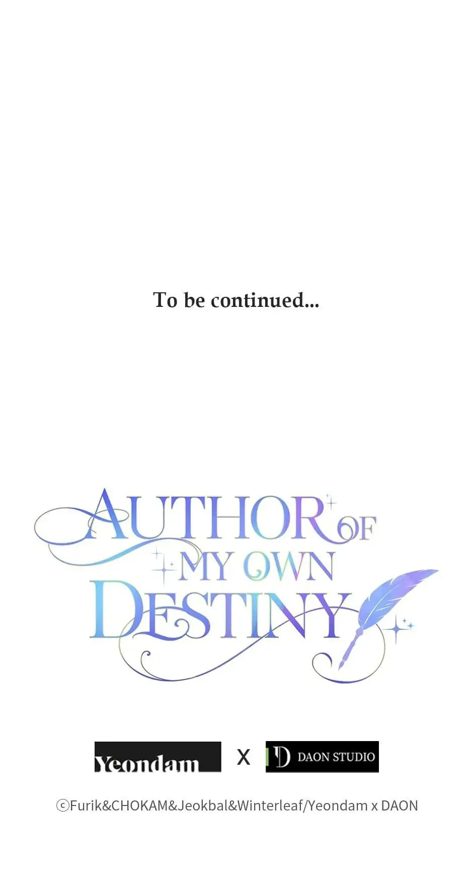 Author of My Own Destiny Chapter 71 Online - página 97