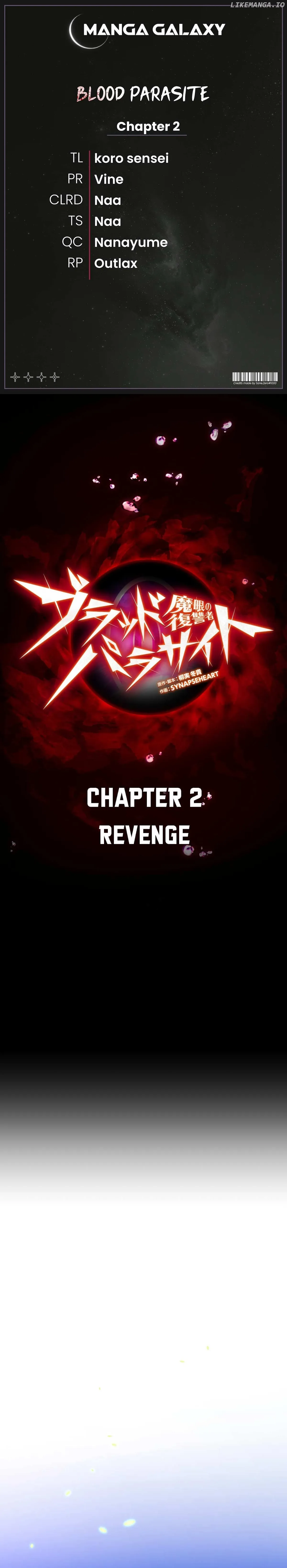 Avenger Of Mystical Eyes – Blood Parasite Chapter 2 Online - página 1