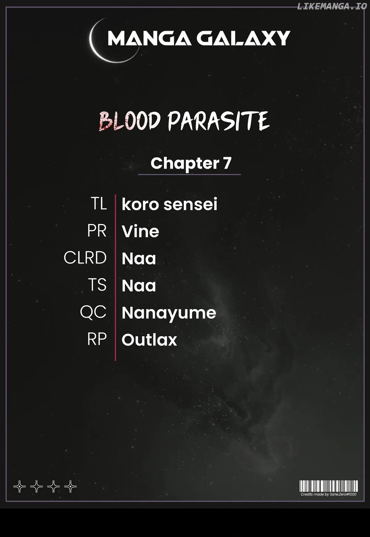 Avenger Of Mystical Eyes – Blood Parasite Chapter 7 Online - página 1