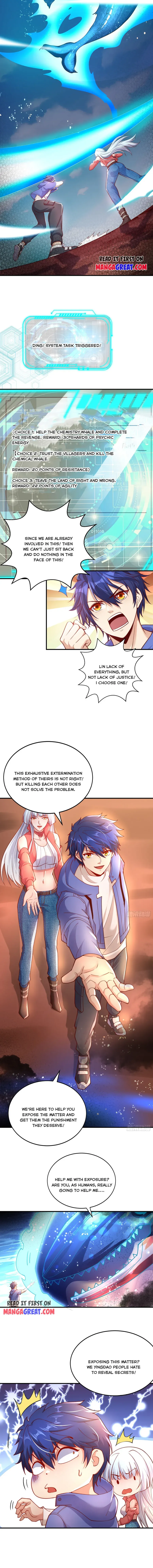 Awakening SSS-Rank skill after a Kiss Chapter 111 Online - página 2