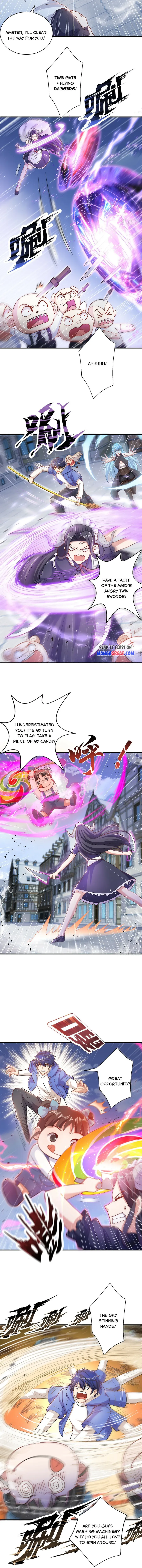 Awakening SSS-Rank skill after a Kiss Chapter 112 Online - página 7