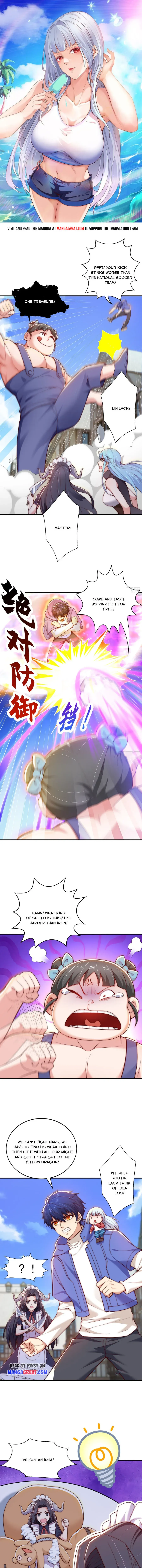 Awakening SSS-Rank skill after a Kiss Chapter 113 Online - página 1