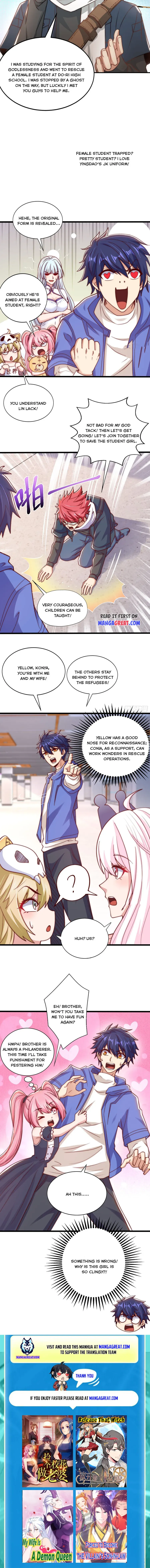Awakening SSS-Rank skill after a Kiss Chapter 113 Online - página 8