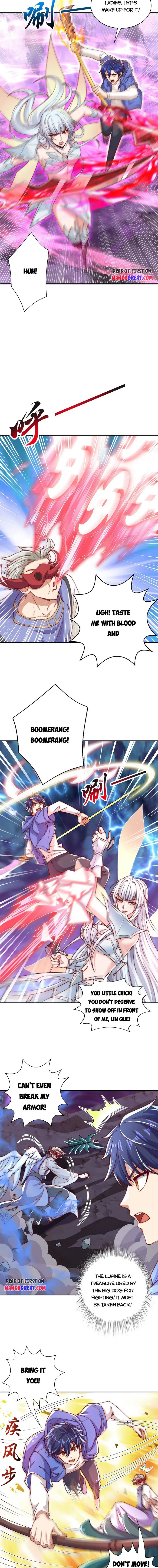 Awakening SSS-Rank skill after a Kiss Chapter 124 Online - página 4
