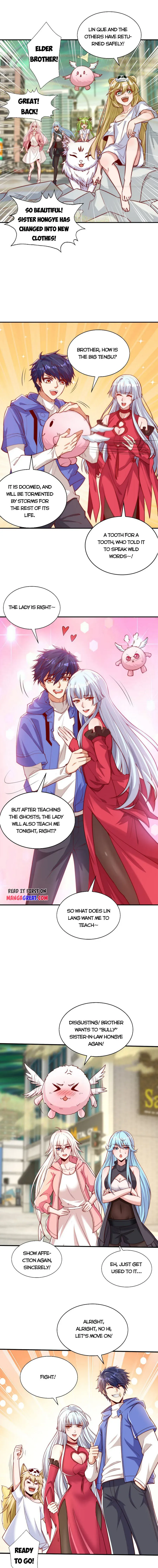 Awakening SSS-Rank skill after a Kiss Chapter 124 Online - página 7
