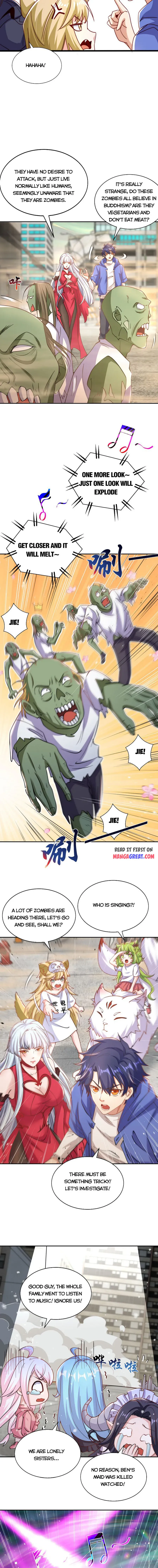 Awakening SSS-Rank skill after a Kiss Chapter 124 Online - página 9