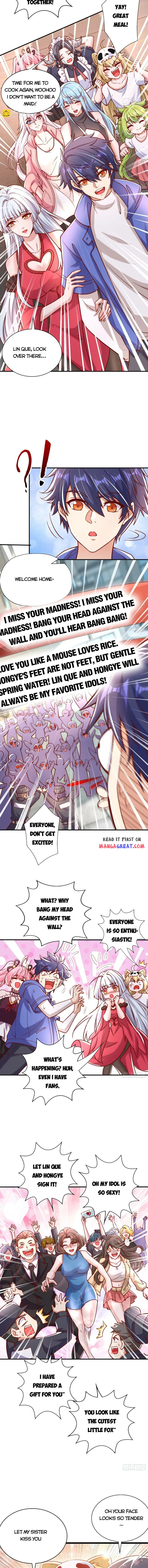 Awakening SSS-Rank skill after a Kiss Chapter 132 Online - página 5