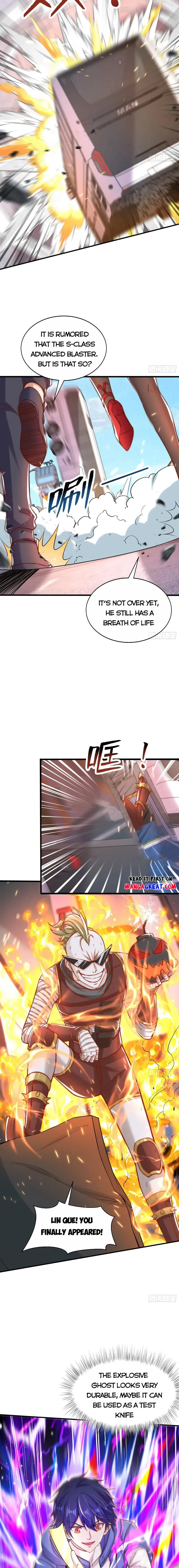 Awakening SSS-Rank skill after a Kiss Chapter 134 Online - página 10
