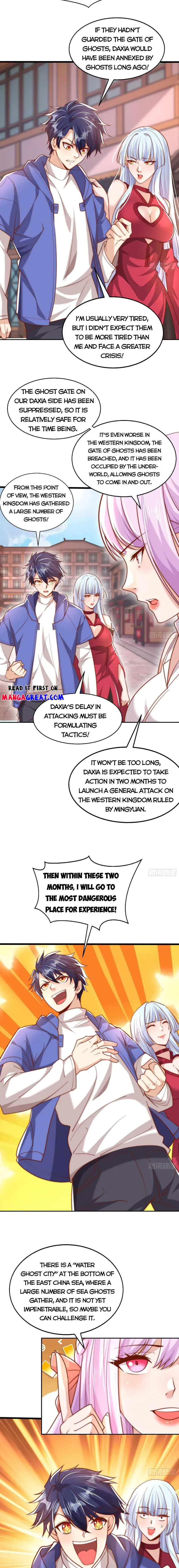 Awakening SSS-Rank skill after a Kiss Chapter 140 Online - página 8