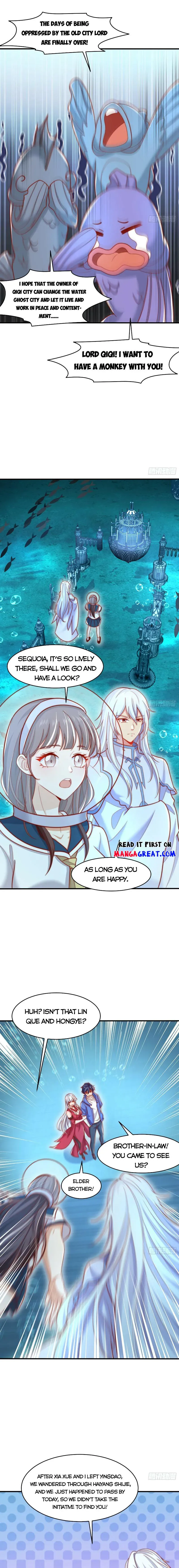 Awakening SSS-Rank skill after a Kiss Chapter 145 Online - página 4