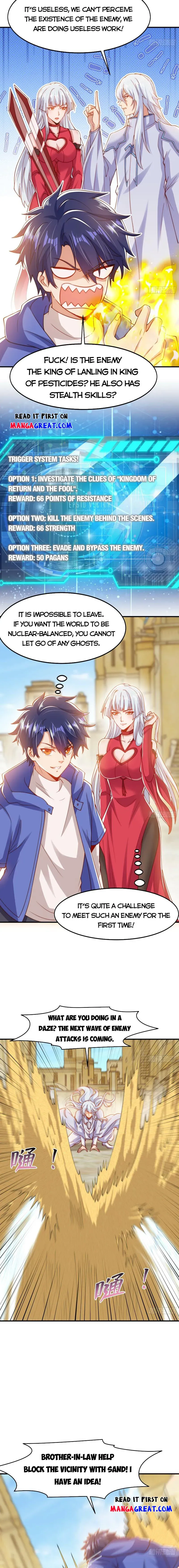 Awakening SSS-Rank skill after a Kiss Chapter 145 Online - página 10