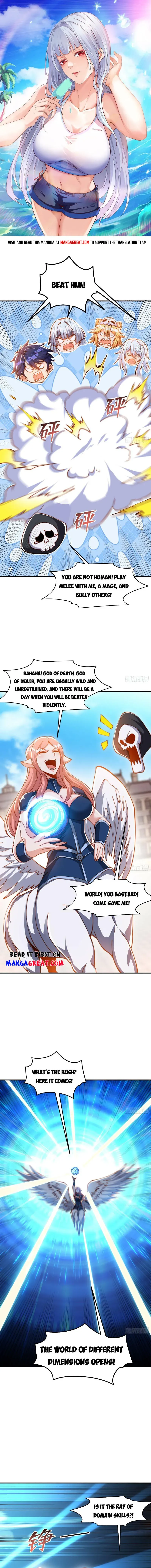Awakening SSS-Rank skill after a Kiss Chapter 149 Online - página 2