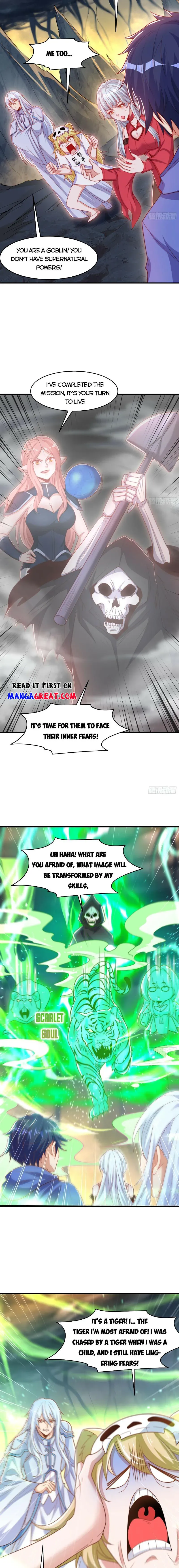 Awakening SSS-Rank skill after a Kiss Chapter 149 Online - página 5