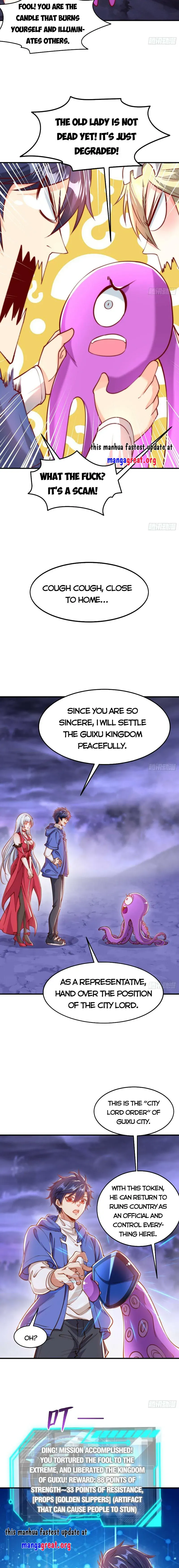 Awakening SSS-Rank skill after a Kiss Chapter 151 Online - página 5