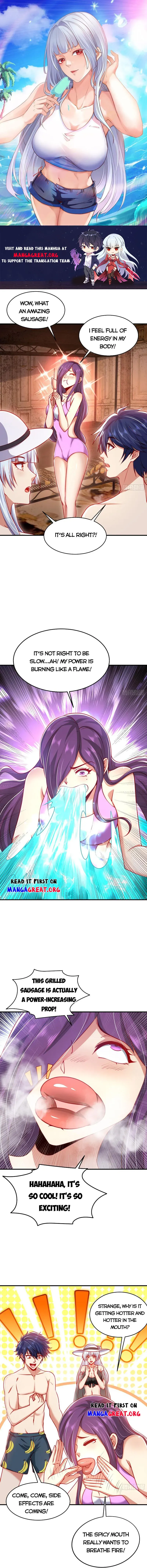 Awakening SSS-Rank skill after a Kiss Chapter 154 Online - página 2