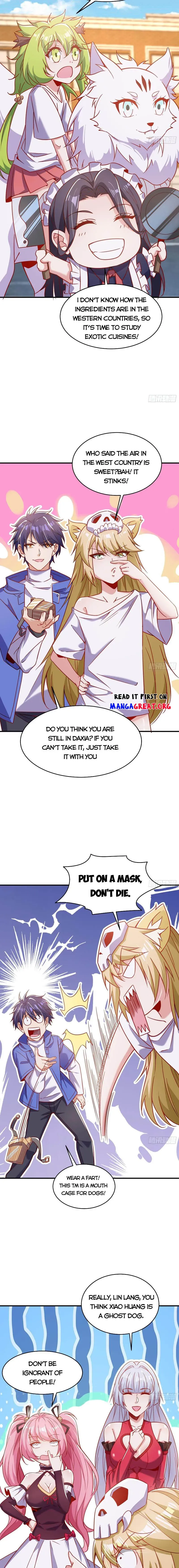 Awakening SSS-Rank skill after a Kiss Chapter 155 Online - página 5