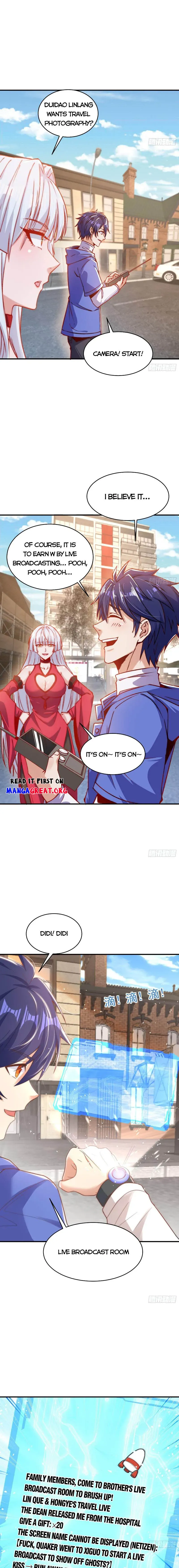 Awakening SSS-Rank skill after a Kiss Chapter 155 Online - página 7