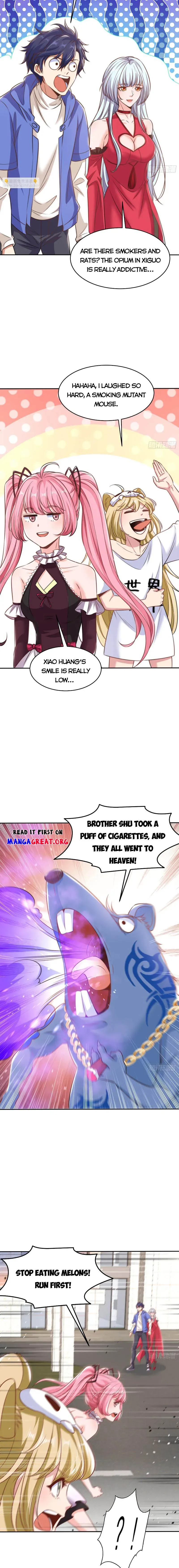 Awakening SSS-Rank skill after a Kiss Chapter 156 Online - página 11