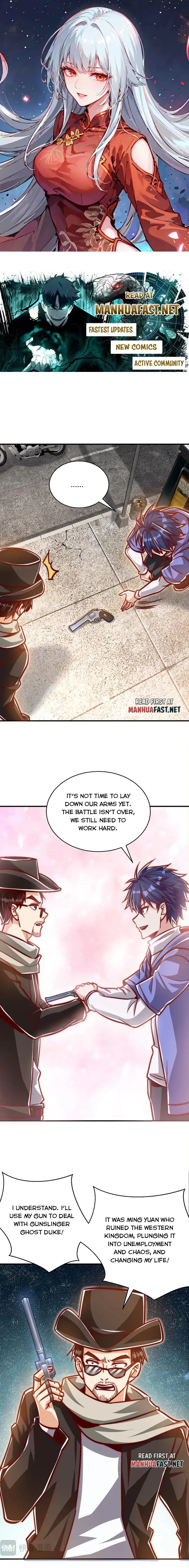 Awakening SSS-Rank skill after a Kiss Chapter 164 Online - página 1