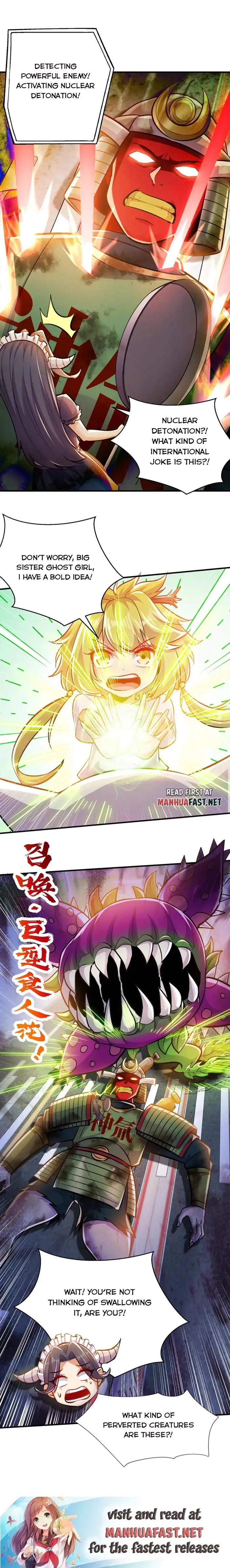 Awakening SSS-Rank skill after a Kiss Chapter 165 Online - página 8