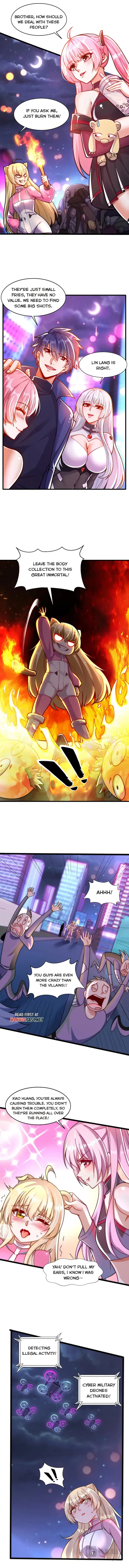 Awakening SSS-Rank skill after a Kiss Chapter 168 Online - página 2