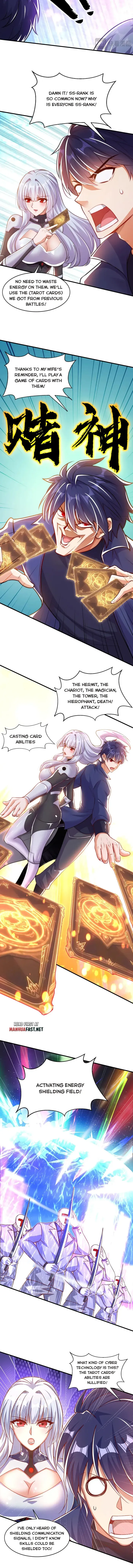 Awakening SSS-Rank skill after a Kiss Chapter 168 Online - página 4