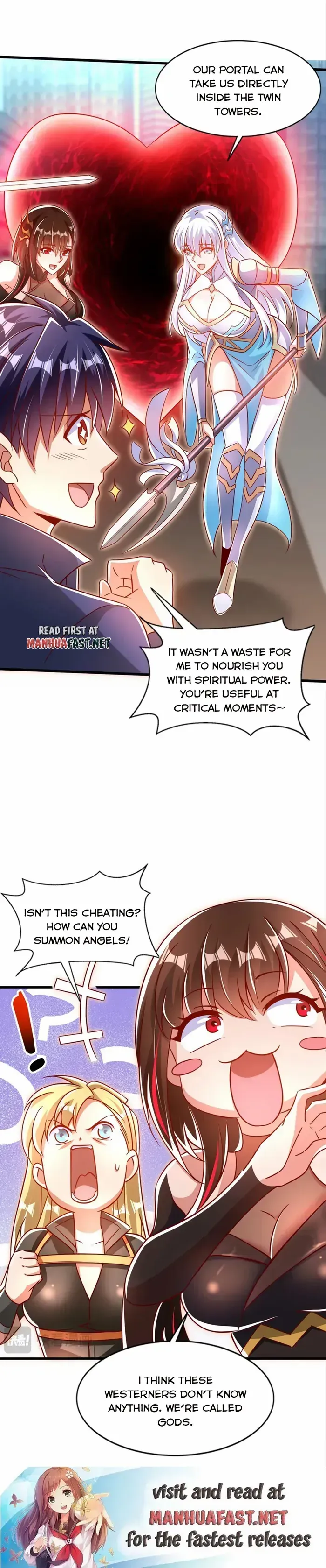 Awakening SSS-Rank skill after a Kiss Chapter 169 Online - página 8