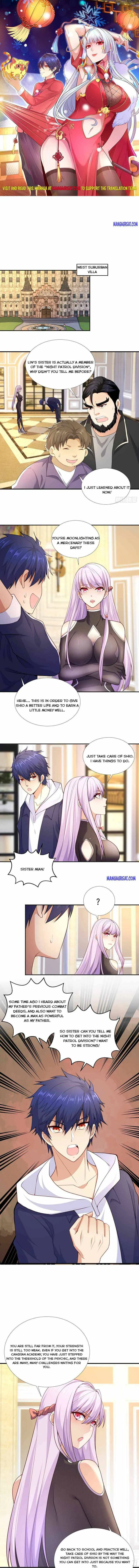 Awakening SSS-Rank skill after a Kiss Chapter 17 Online - página 1