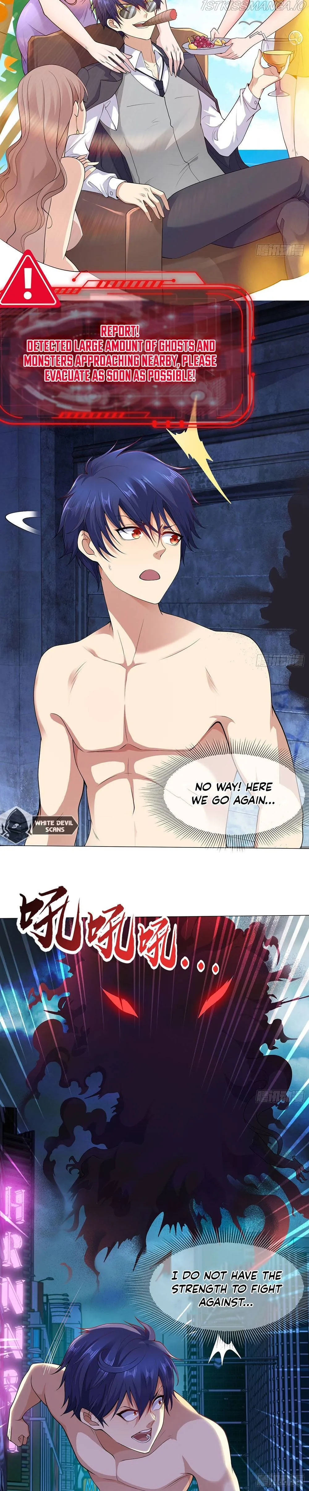 Awakening SSS-Rank skill after a Kiss Chapter 2 Online - página 3