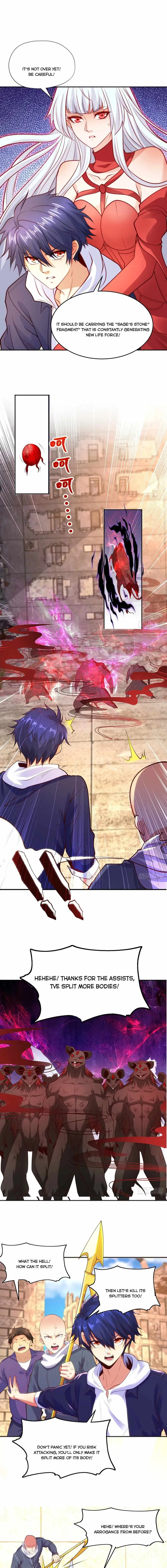 Awakening SSS-Rank skill after a Kiss Chapter 60 Online - página 5