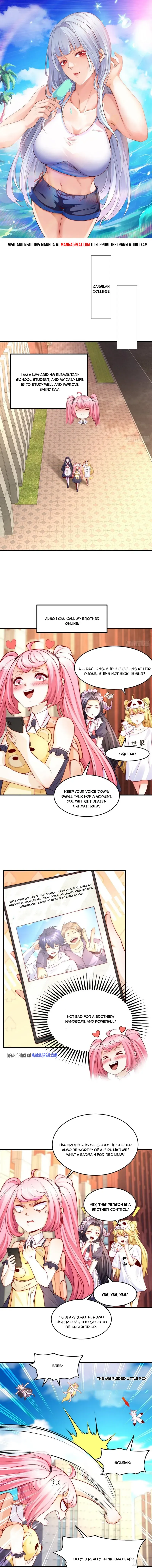 Awakening SSS-Rank skill after a Kiss Chapter 66 Online - página 1