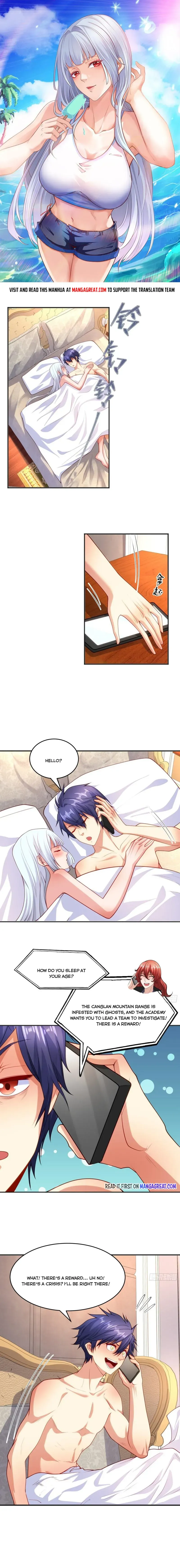 Awakening SSS-Rank skill after a Kiss Chapter 69 Online - página 1