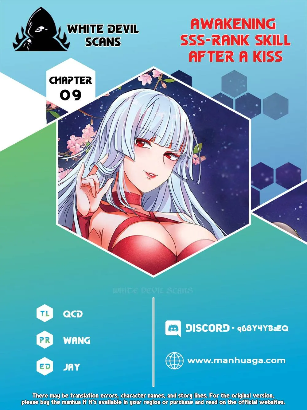Awakening SSS-Rank skill after a Kiss Chapter 9 Online - página 1