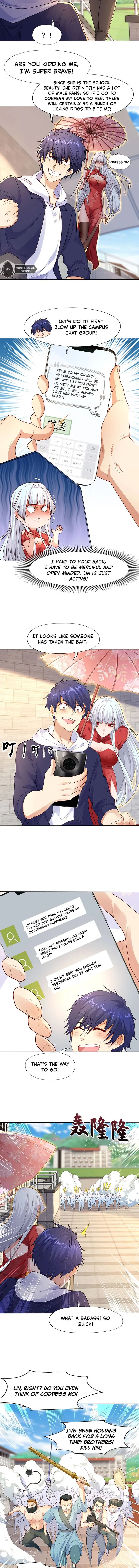 Awakening SSS-Rank skill after a Kiss Chapter 9 Online - página 4