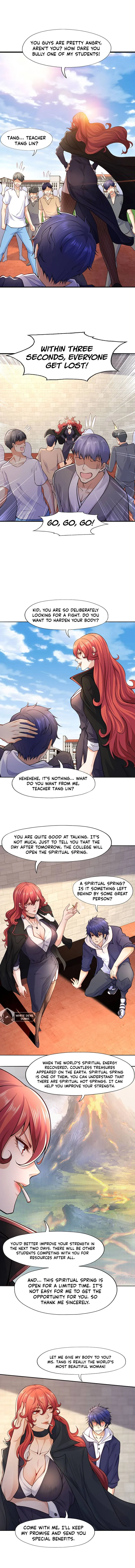 Awakening SSS-Rank skill after a Kiss Chapter 9 Online - página 6