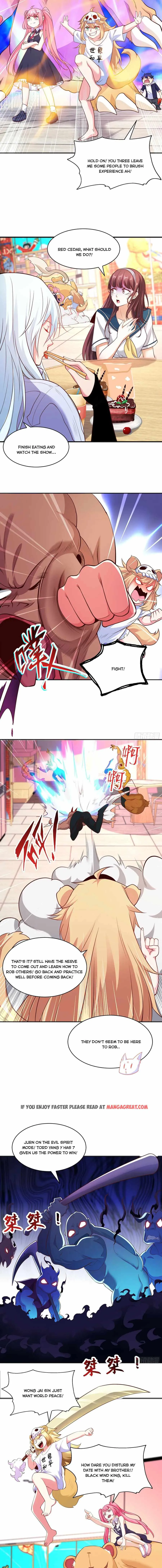 Awakening SSS-Rank skill after a Kiss Chapter 95 Online - página 2