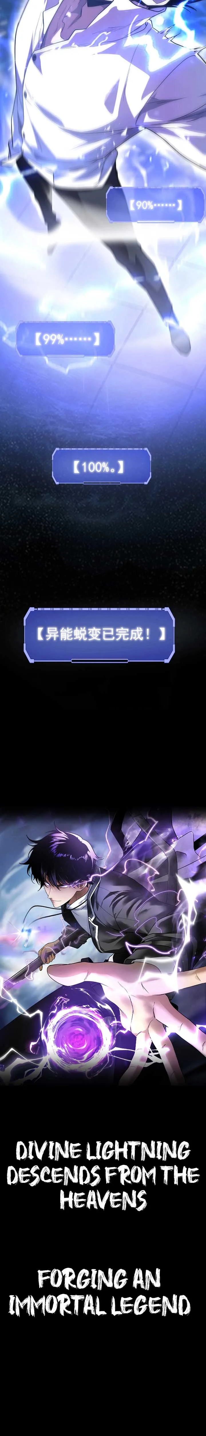 Awakening the Purple Thunder at the Beginning Chapter 0 Online - página 4