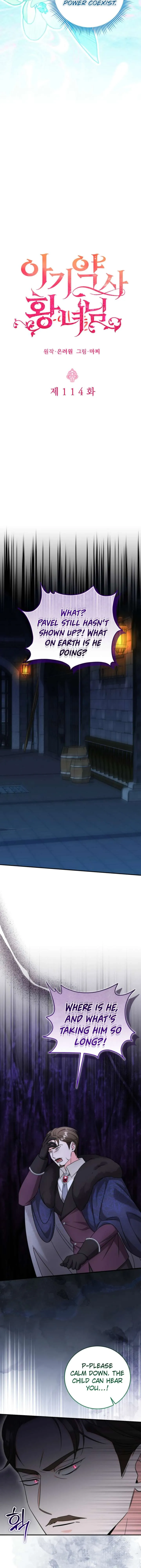 Baby Pharmacist Princess Chapter 114 Online - página 9