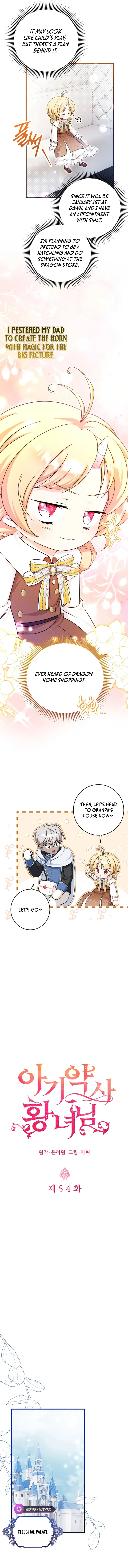 Baby Pharmacist Princess Chapter 54 Online - página 6