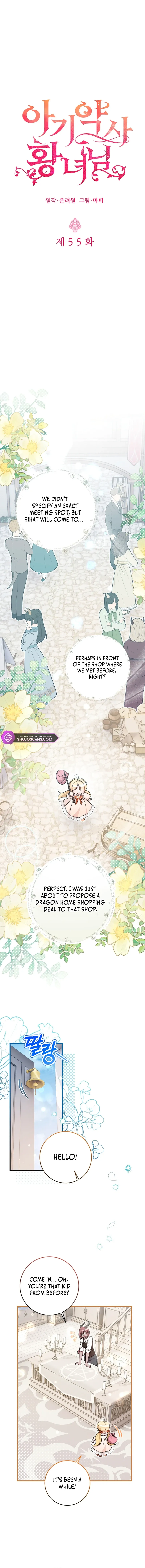 Baby Pharmacist Princess Chapter 55 Online - página 2