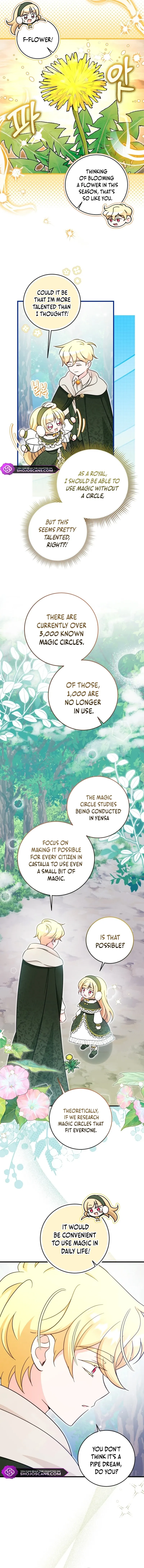 Baby Pharmacist Princess Chapter 56 Online - página 8