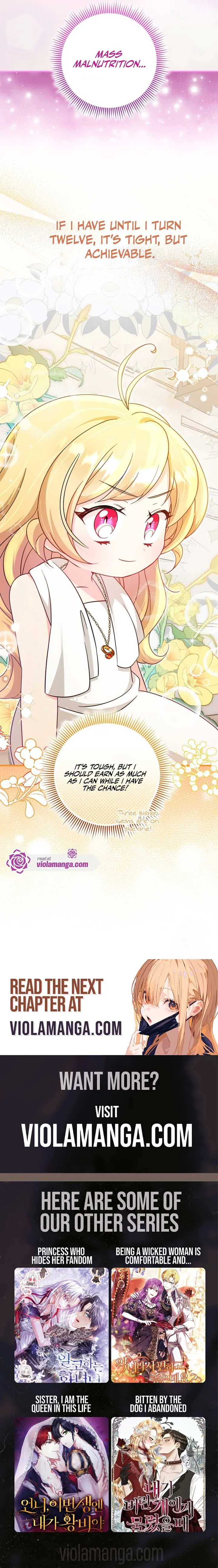 Baby Pharmacist Princess Chapter 62 Online - página 9