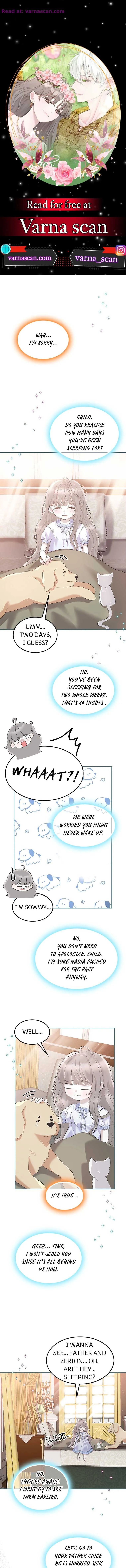 Baby Princess’ Survival Diary Chapter 11 Online - página 1